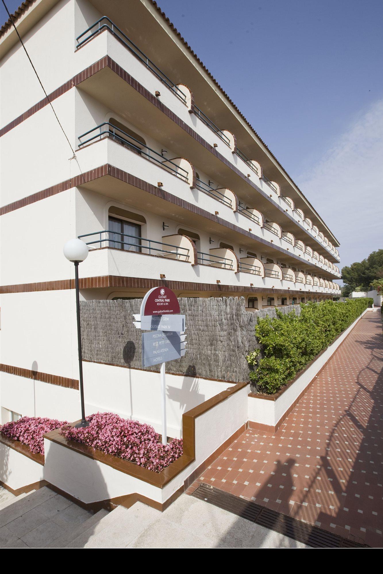 Hotel Gem Wellness & Spa Lloret de Mar Eksteriør billede