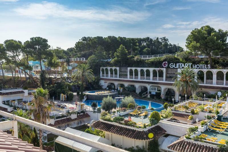 Hotel Gem Wellness & Spa Lloret de Mar Eksteriør billede